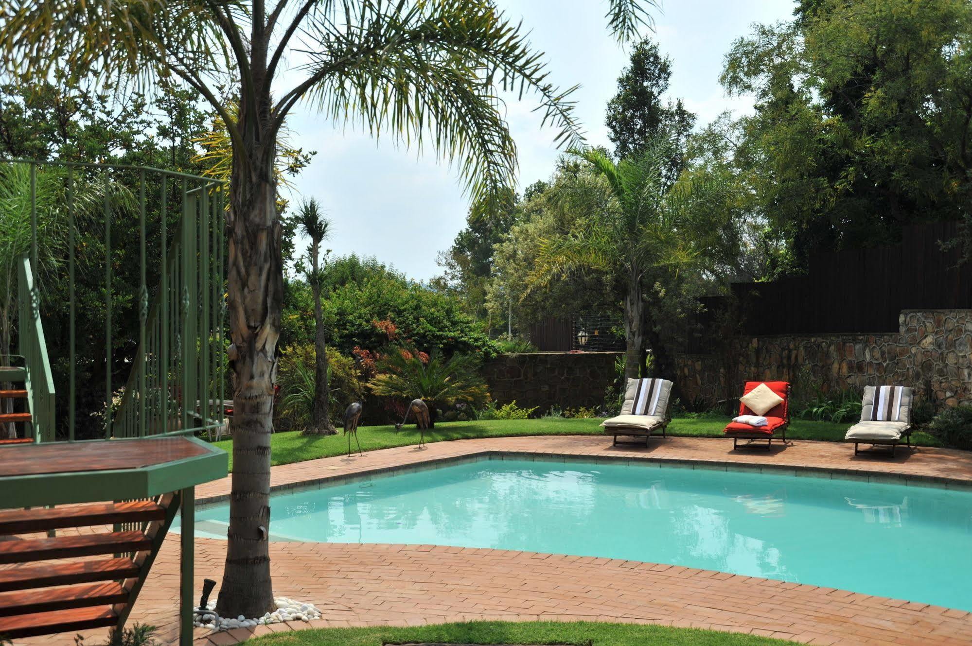 Claires Of Sandton Luxury Guest House Johannesburg Ngoại thất bức ảnh